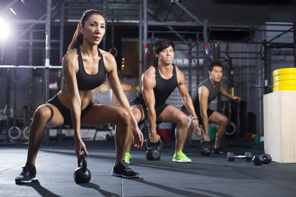 Crossfit Class